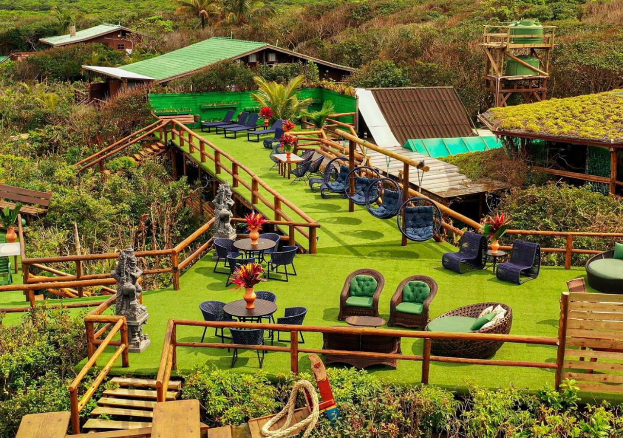 Grajagan Surf Resort Ilha do Mel Exterior photo
