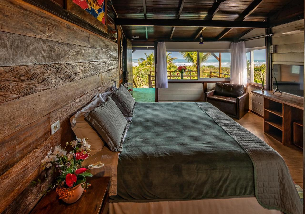 Grajagan Surf Resort Ilha do Mel Exterior photo