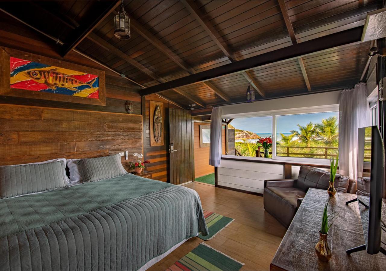 Grajagan Surf Resort Ilha do Mel Exterior photo